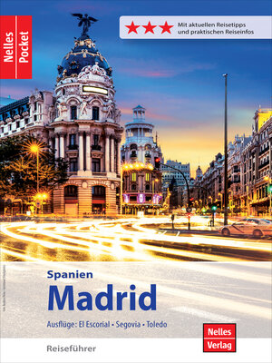 cover image of Nelles Pocket Reiseführer Madrid
